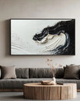 Multicolor Monochrome Symphony Canvas - Artwallpainting