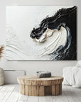 Multicolor Monochrome Symphony Canvas - Artwallpainting