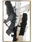 Multicolor Monochrome Symphony Canvas - Artwallpainting