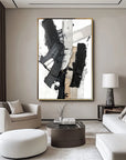 Multicolor Monochrome Symphony Canvas - Artwallpainting