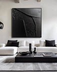 Multicolor Monochrome Texture Canvas Art - Artwallpainting