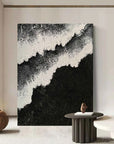 Multicolor Monochrome Tidal Elegance - Artwallpainting