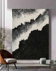 Multicolor Monochrome Tidal Elegance - Artwallpainting