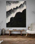 Multicolor Monochrome Tidal Elegance - Artwallpainting