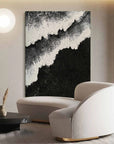 Multicolor Monochrome Tidal Elegance - Artwallpainting