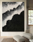 Multicolor Monochrome Tidal Elegance - Artwallpainting