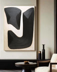 Multicolor Monumental Shapes Canvas Art - Artwallpainting