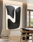Multicolor Monumental Shapes Canvas Art - Artwallpainting