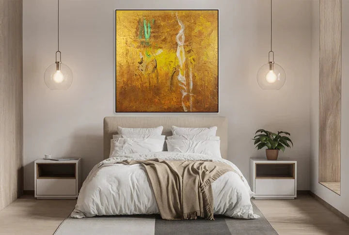 Multicolor Muse Art Canvas Painting For Home Decoration - Artwallpainting