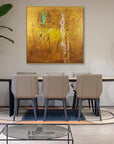 Multicolor Muse Art Canvas Painting For Home Decoration - Artwallpainting