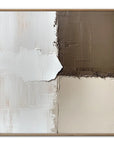 Multicolor Muted Harmony Textured Blocks - Artwallpainting