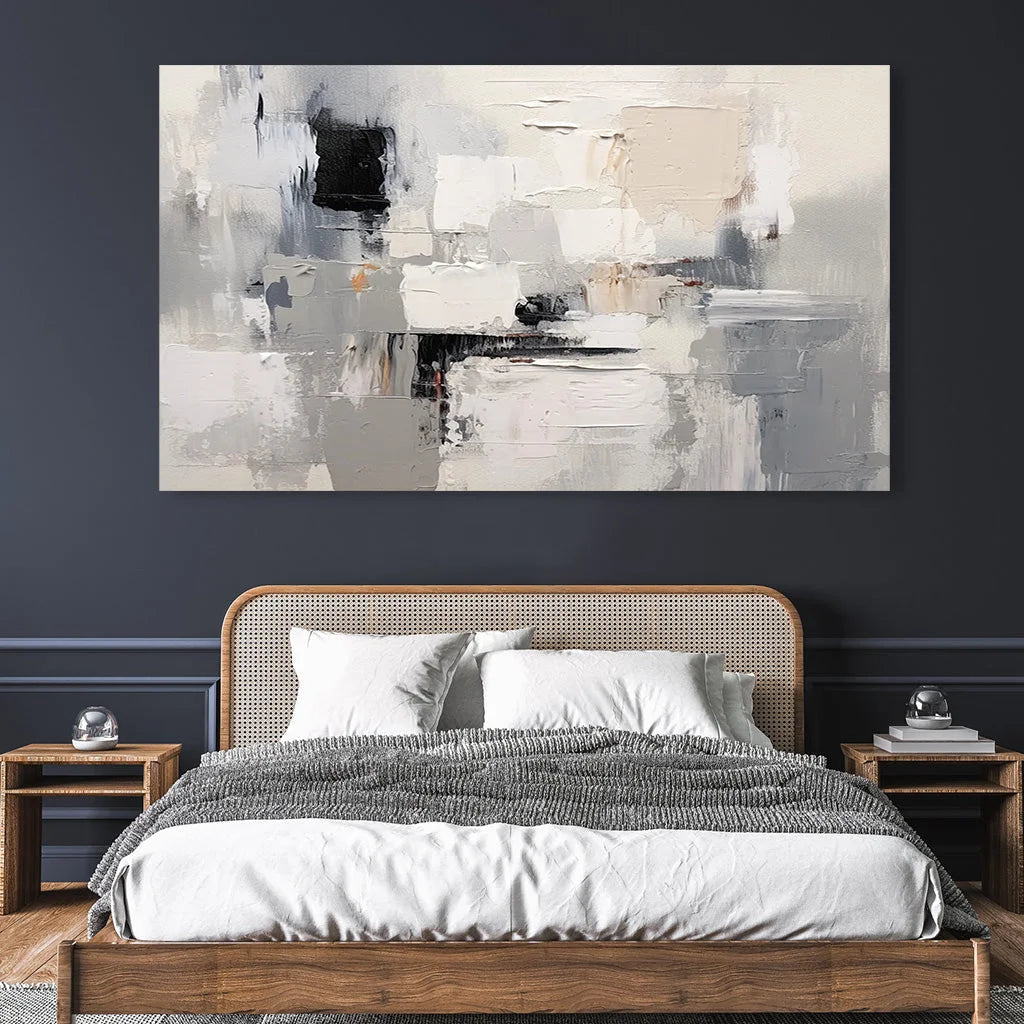 Multicolor Muted Resonance Canvas Painting For Home Decoration - Artwallpainting