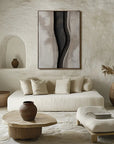 Multicolor Mystic Flow Textured Canvas - Artwallpainting