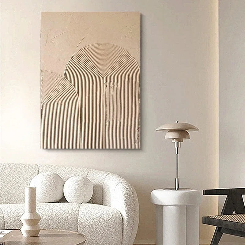 Multicolor Natural Achievements - Points, Lines And Surfaces - Artwallpainting