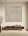 Multicolor Neutral Toned Abstract Textured Canvas Art For Modern Spaces - Artwallpainting