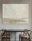 Multicolor Neutral Toned Landscape Abstract Wall Art - Artwallpainting