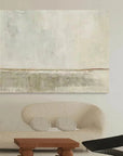 Multicolor Neutral Toned Landscape Abstract Wall Art - Artwallpainting