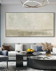 Multicolor Neutral Toned Landscape Abstract Wall Art - Artwallpainting