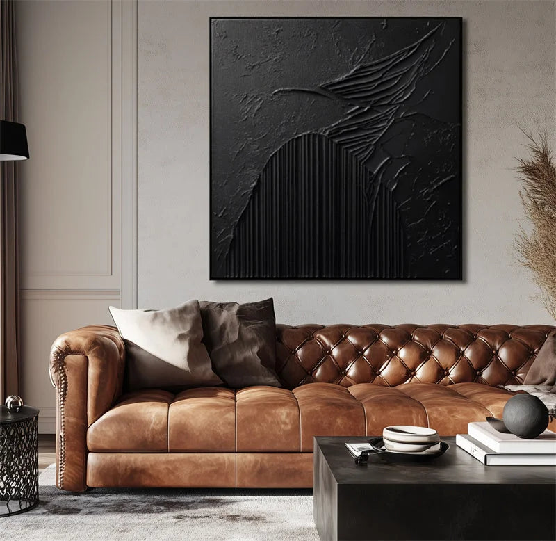 Multicolor Nocturnal Symphony Canvas Painting For Home Decoration - Artwallpainting