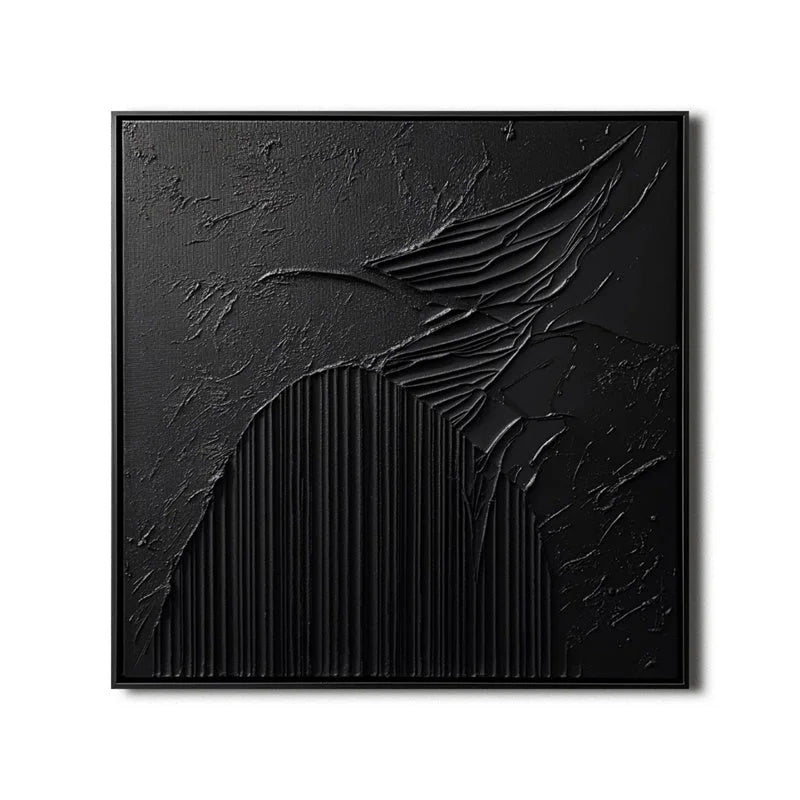 Multicolor Nocturnal Symphony Canvas Painting For Home Decoration - Artwallpainting