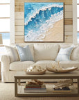 Multicolor Ocean Breeze - Coastal Canvas - Artwallpainting