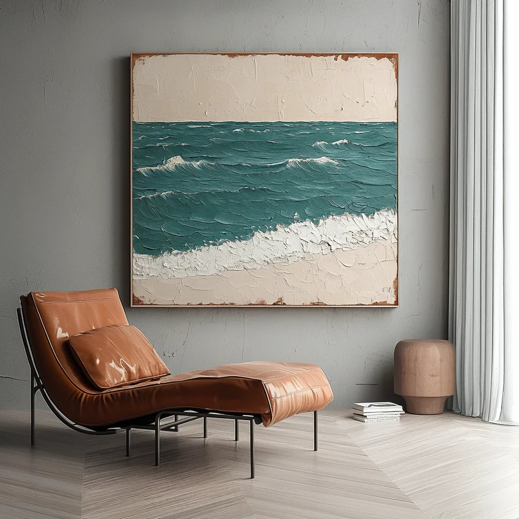 Multicolor Ocean Breeze Coastal Wall Decor - Artwallpainting