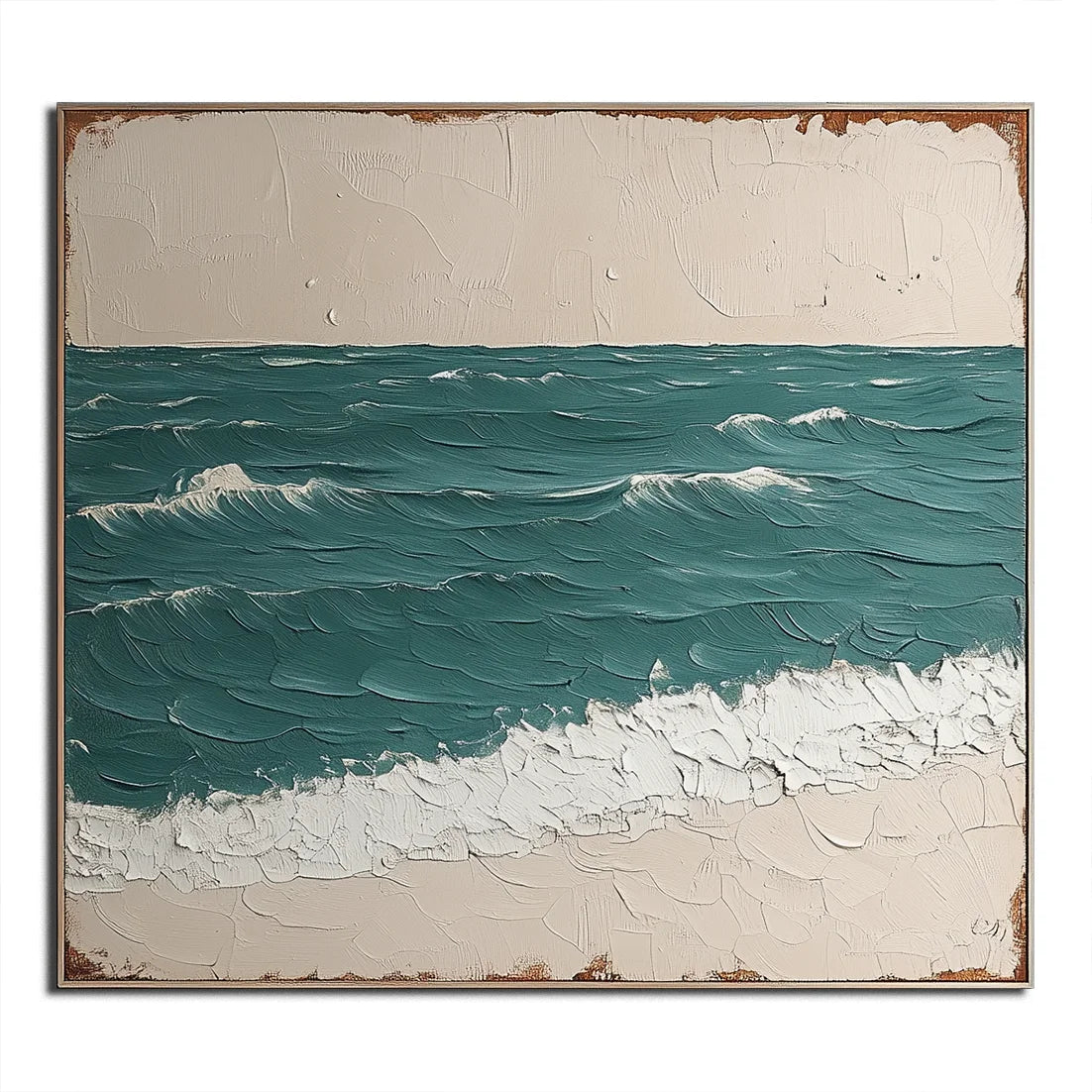 Multicolor Ocean Breeze Coastal Wall Decor - Artwallpainting