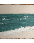 Multicolor Ocean Breeze Coastal Wall Decor - Artwallpainting