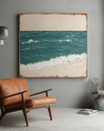 Multicolor Ocean Breeze Coastal Wall Decor - Artwallpainting