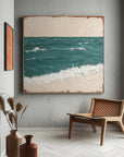 Multicolor Ocean Breeze Coastal Wall Decor - Artwallpainting