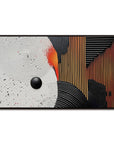 Multicolor Orbit Harmony Abstract Canvas - Artwallpainting
