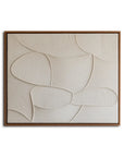 Multicolor Organic Flow Textured Canvas - Artwallpainting