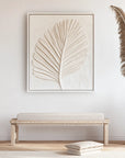 Multicolor Palm Essence - Textured Canvas - Artwallpainting