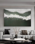 Multicolor Path Of Serenity Textured Abstract Landscape Canvas - Artwallpainting