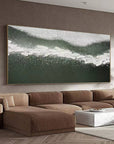 Multicolor Path Of Serenity Textured Abstract Landscape Canvas - Artwallpainting
