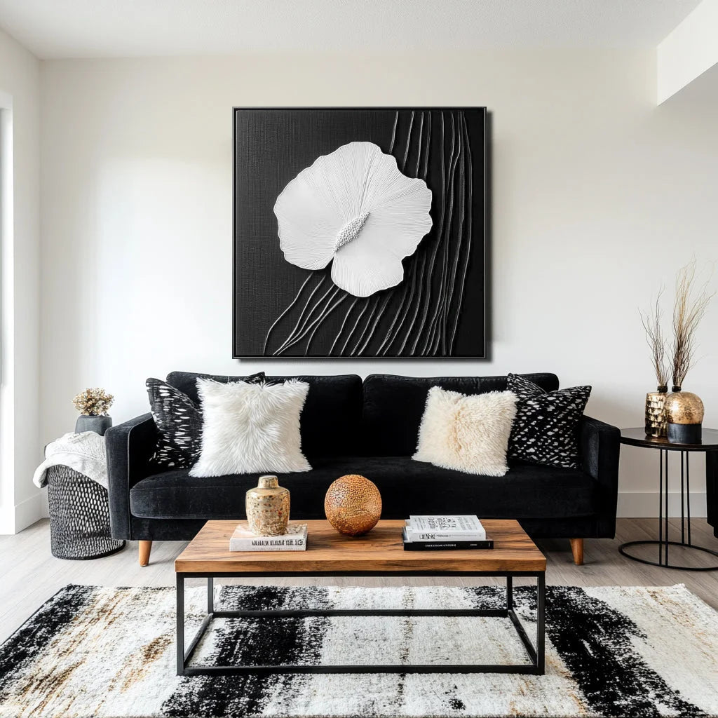 Multicolor Petal Poise Wall Canvas Set - Artwallpainting
