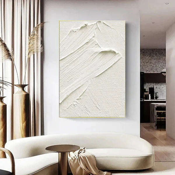 Multicolor Pure Essence -  3D Textured Plaster Painting - Artwallpainting