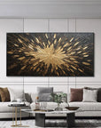 Multicolor Radiance Wall Art Canvas Painting For Home Decoration - Artwallpainting