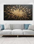 Multicolor Radiance Wall Art Canvas Painting For Home Decoration - Artwallpainting