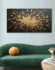 Multicolor Radiance Wall Art Canvas Painting For Home Decoration - Artwallpainting