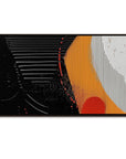 Multicolor Radiant Balance Abstract Canvas - Artwallpainting