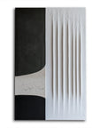 Multicolor Relief Painting - Monolith Divide - Artwallpainting