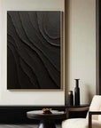 Multicolor Ripple Harmony - Textured Abstract Wall Art - Artwallpainting