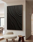 Multicolor Ripple Harmony - Textured Abstract Wall Art - Artwallpainting