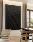 Multicolor Ripple Harmony - Textured Abstract Wall Art - Artwallpainting