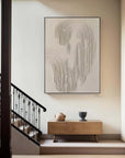 Multicolor Rippled Elegance Minimalist Textured Wall Art - Artwallpainting