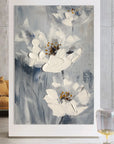 Multicolor Serene Bloom Abstract Canvas - Artwallpainting