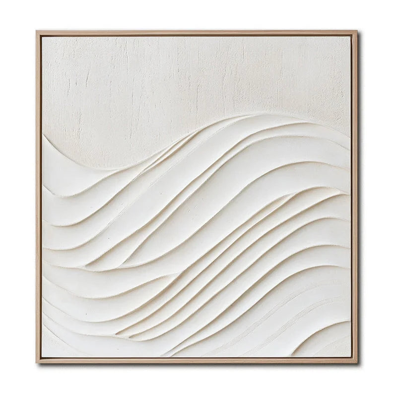 Multicolor Serene Flow 3D Wave Wall Art - Artwallpainting