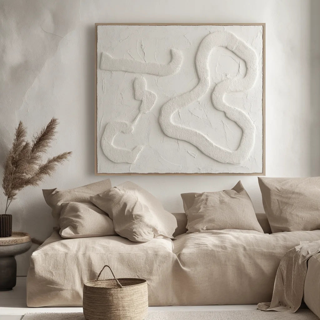 Multicolor Serene Flow Canvas Painting For Home Decoration - Artwallpainting