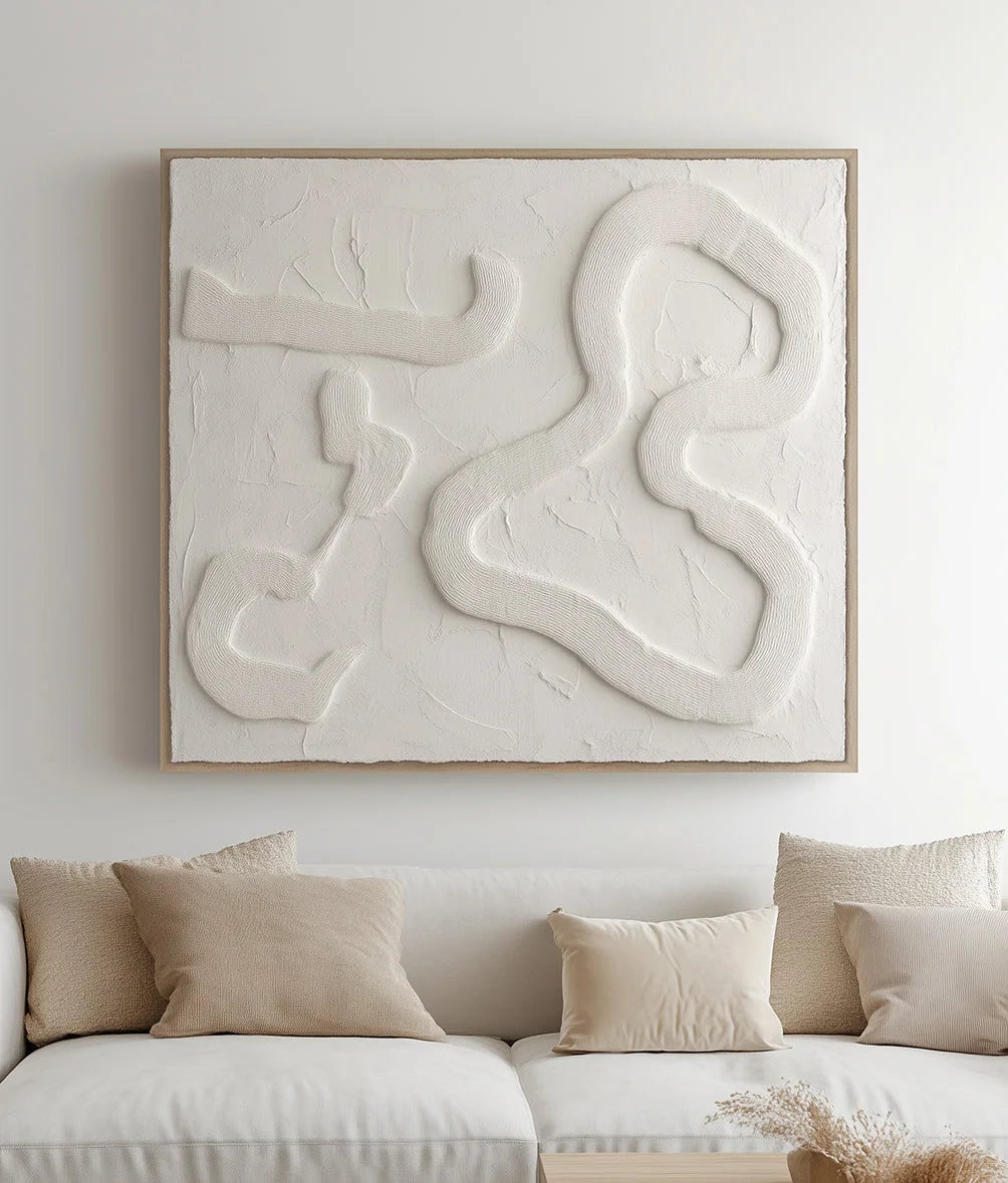 Multicolor Serene Flow Canvas Painting For Home Decoration - Artwallpainting
